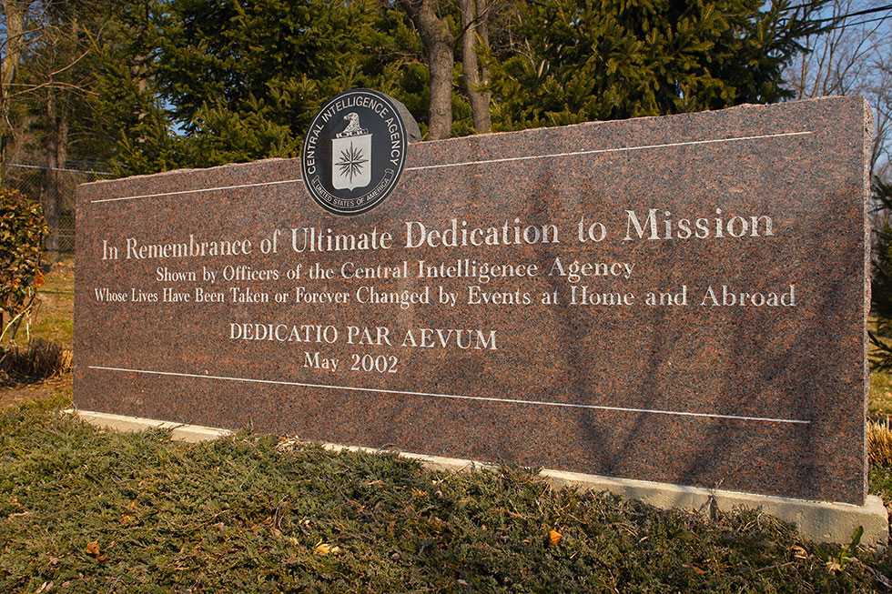 A close-up of the inscription on the monument.